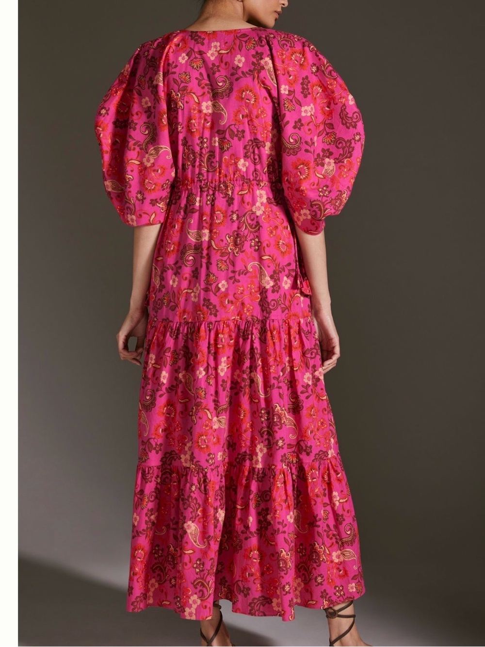 Misa Ysabel Dress, beautiful &like new! Size M - Picture 2 of 15
